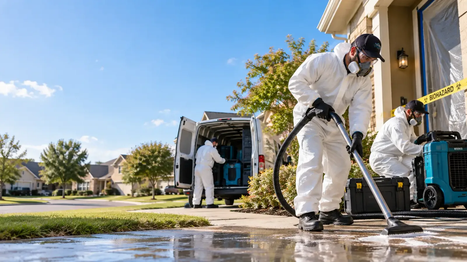 Biohazard Cleanup in Osco, IL